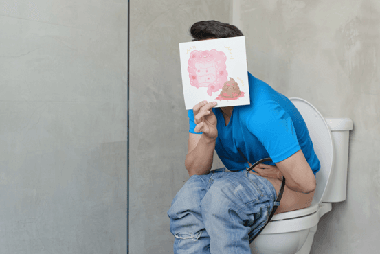 男子血便就醫發現竟是「大腸癌二期」！　醫：定期篩檢很重要