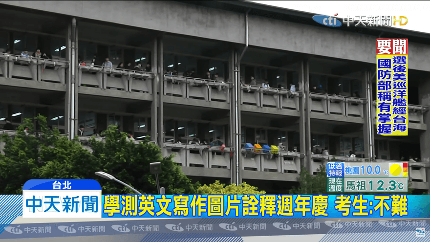學測數學A員工薪水、手搖飲入題　試考生：難度中間偏難、需用觀念解題