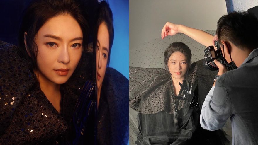 新年第1突破！國師收起妹妹頭瀏海、露出額頭　引7萬人朝聖：美瘋