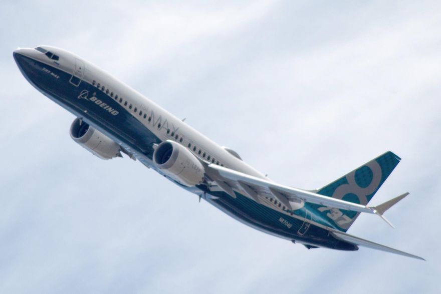 停飛近4年　波音737MAX在大陸復飛