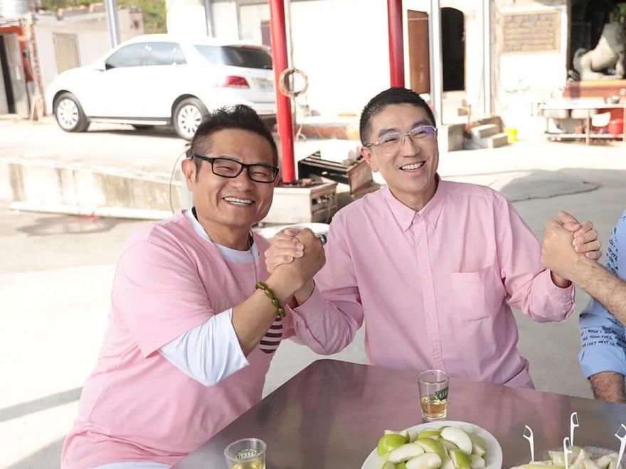 許效舜當官了！謝國樑邀他擔任文化觀光諮詢主委　盼提供市府建言