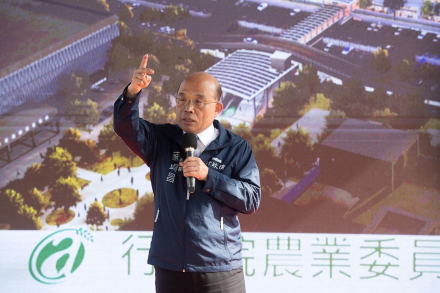 蘇貞昌下台準備參選2024？吳子嘉神回一句網笑噴：高級酸
