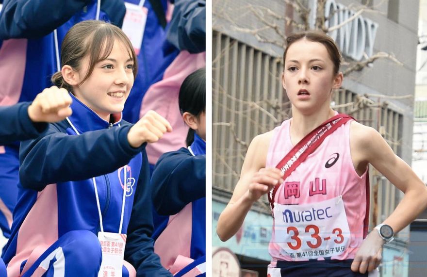 3公里連超17人！日本又現異次元少女　15歲混血正妹創長跑新猷