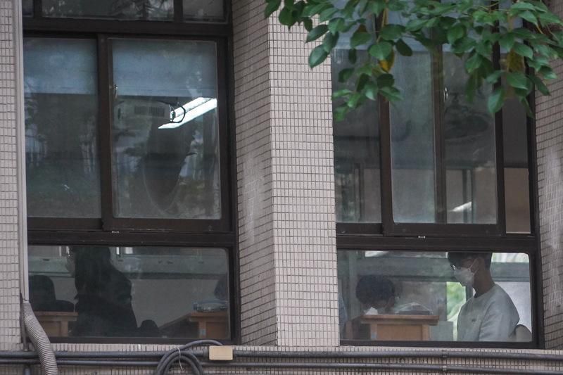 啪！我的學測分數沒了　高雄「里長廣播」亂入5分鐘　考生崩潰思緒斷線