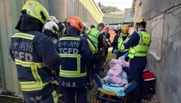 台中一家三口燒傷送醫　8歲童傷勢最重！全身36%二、三度燒燙傷