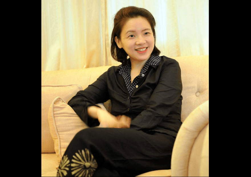 曹興誠與小三私照外流點名她？璩美鳳親上火線回應了！