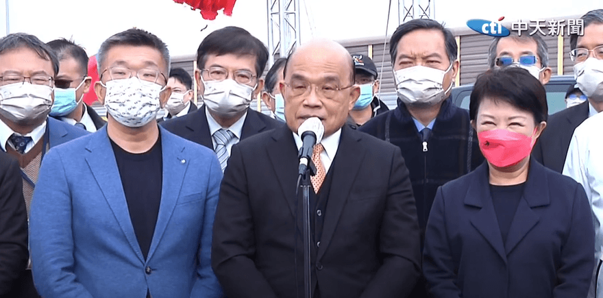 最挺蘇貞昌的是「這群人」？　林濁水：與刻板印象背道而馳