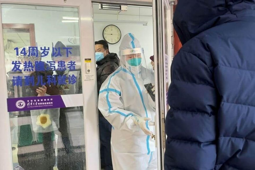 北京恐全市淪陷！醫學研究曝1月將有92%北京民眾染疫