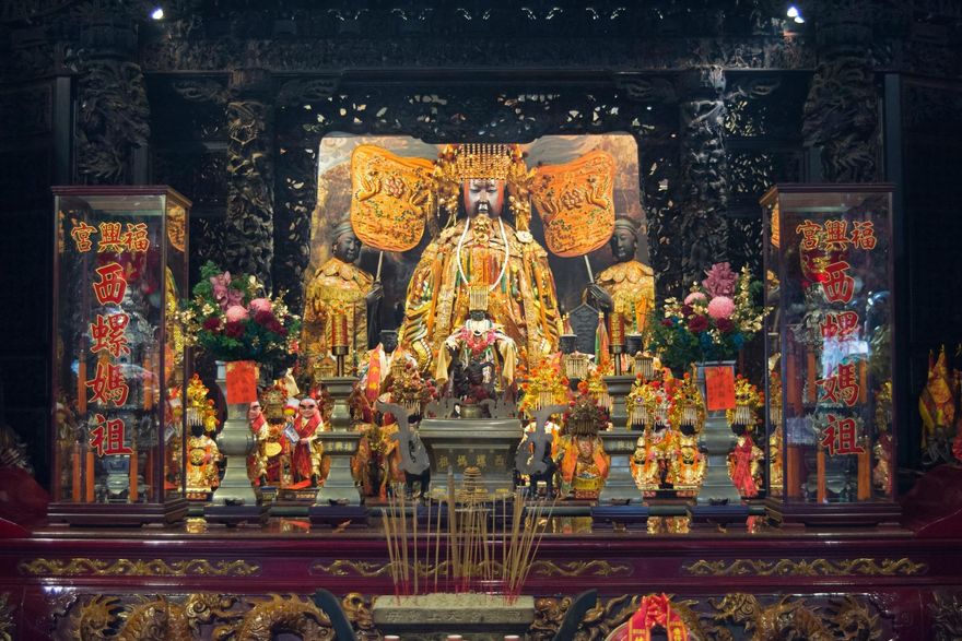 西螺福興宮恢復搶頭香！　除夕、初一將發8800份「美金」開運紅包