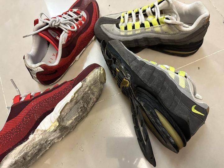 高嘉瑜哭了！2雙鞋崩壞疑「Nike這系列不能買」　網友解答給這建議