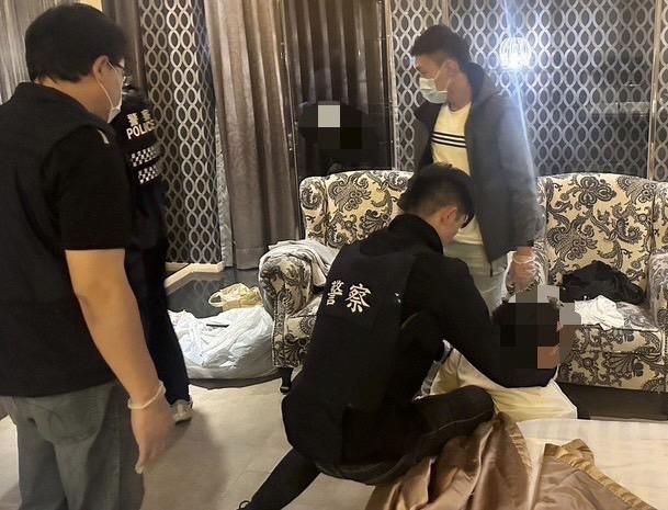 影/通緝犯疑攜械拒檢！瘋狂逃亡400公里遭逮…攻堅畫面曝光