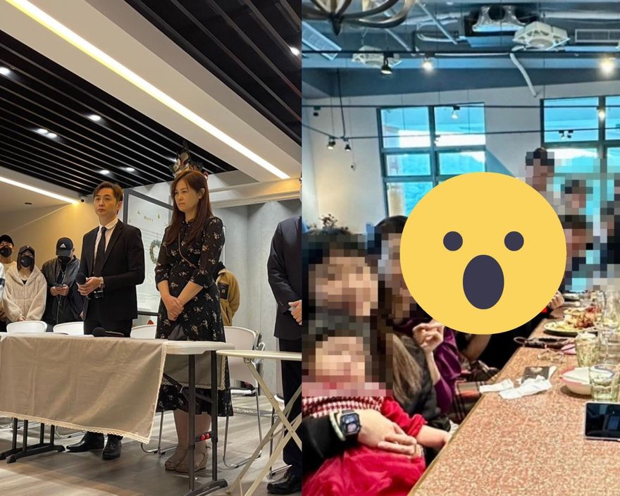 宋逸民、陳維齡記者會後首露面！公開現身「燦爛笑顏藏不住」　教友曝聚會照