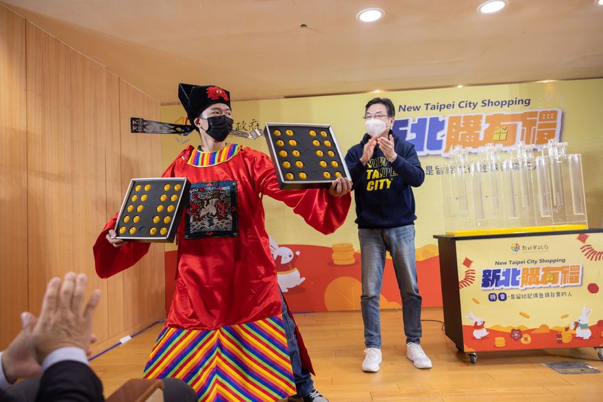 永和林姓民眾就是你！「新北購有禮」抽出百萬露營車　明18日官網開放中獎查詢