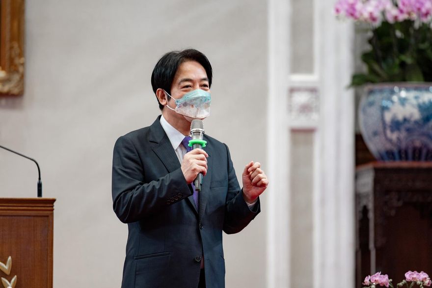 辜寬敏離世　賴清德哀悼：台灣交給我們