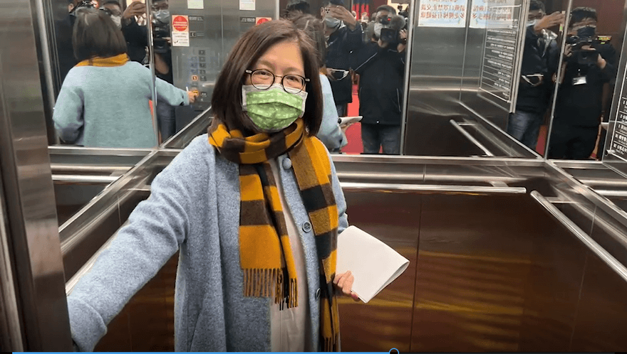 網傳對話「陸2漁民該死」　管碧玲澄清：搞認知作戰把我妖魔化
