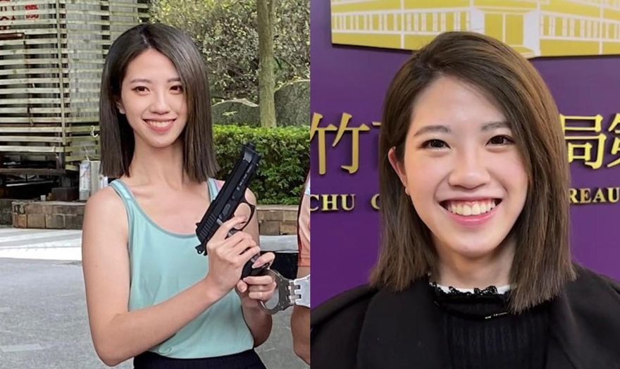 正妹里長化身《今際之國》宇佐木　超仙氣質露香肩勇擒歹徒