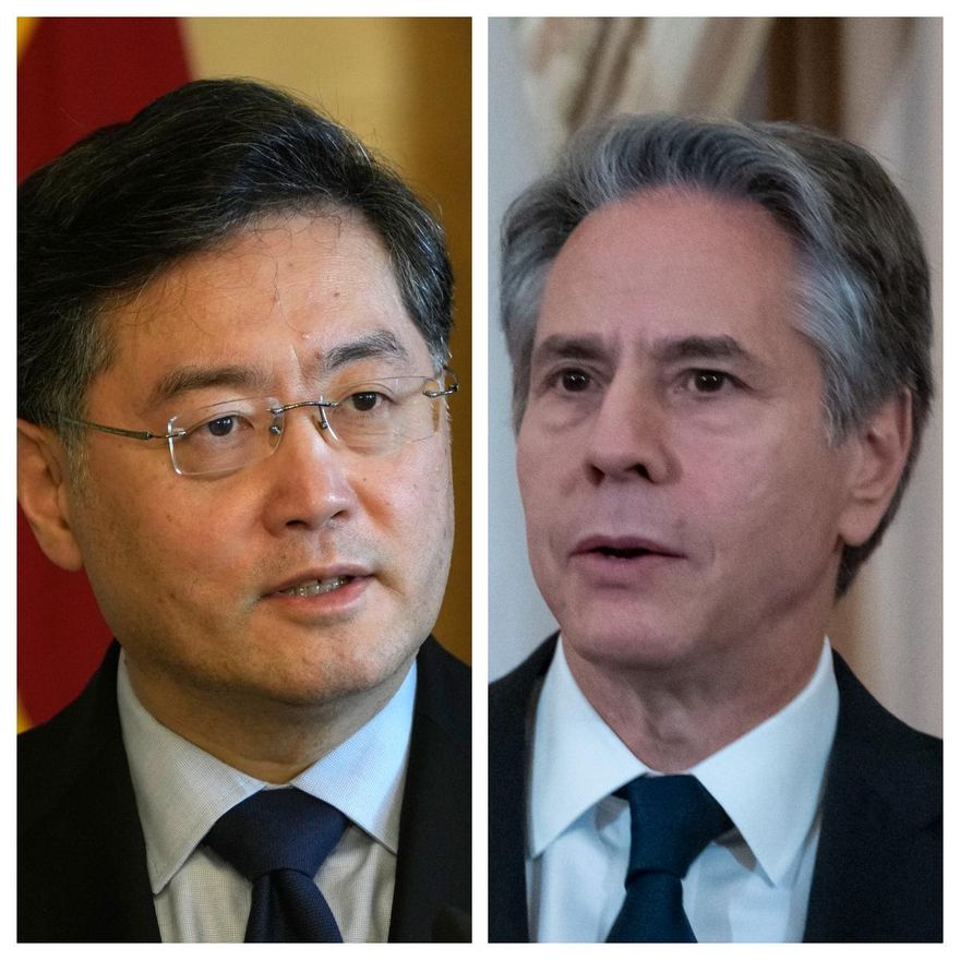 中美關係下一步？美媒：布林肯2/5赴北京會秦剛　4大議題引關注