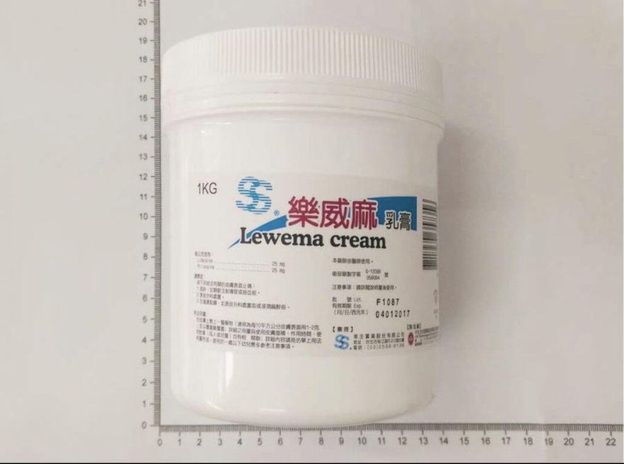 麻醉用藥「樂威麻乳膏」不純物超標！2600罐將全面回收下架
