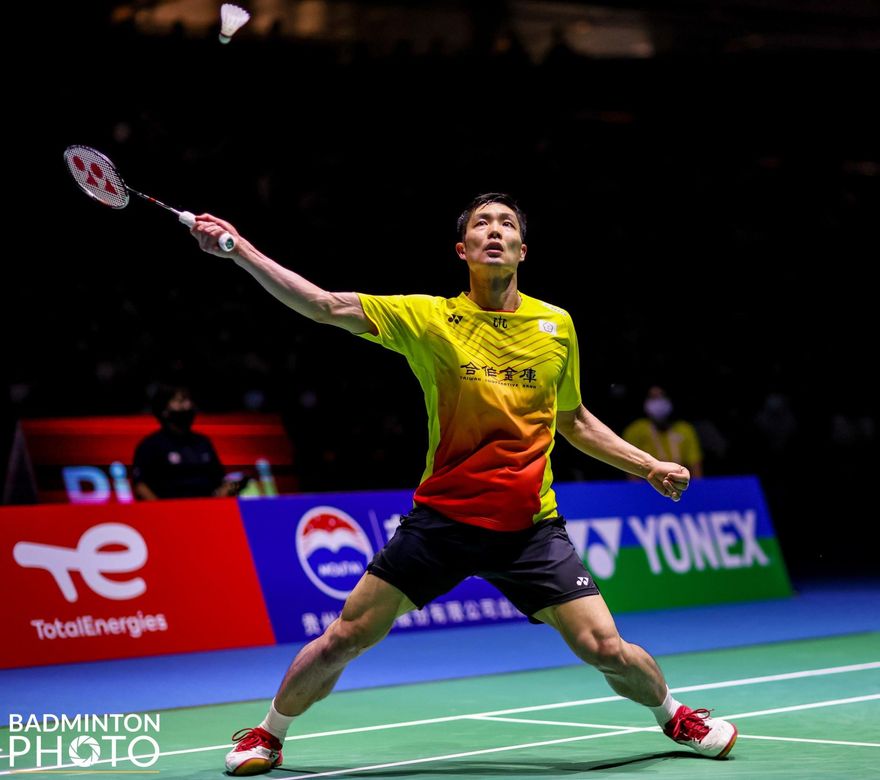 台灣內戰即將上演！周天成印度羽球賽首輪苦戰過關　16強對決王子維
