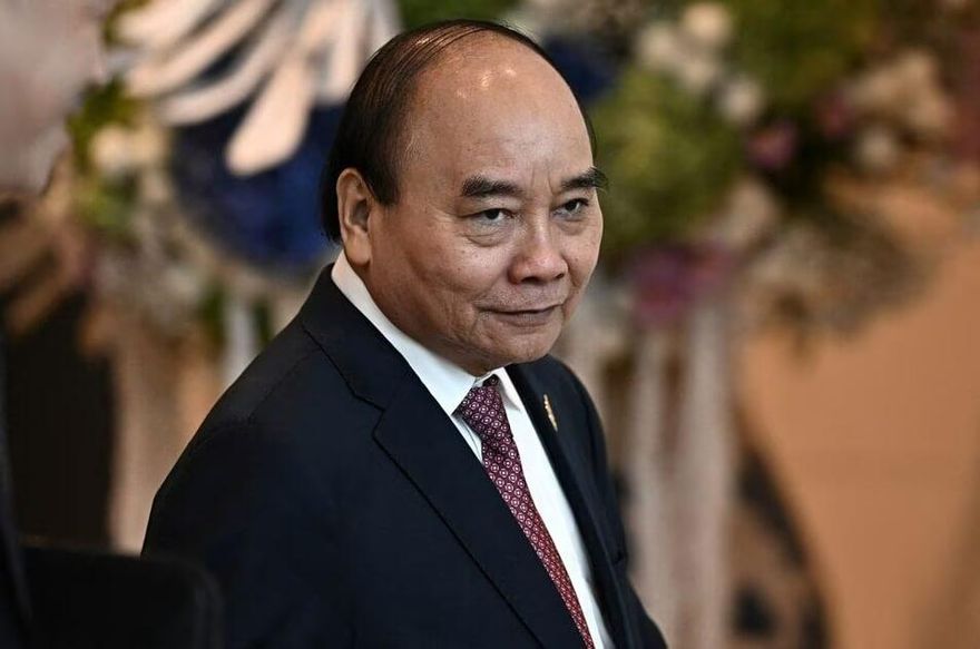 越南疫情期間弊案不斷　繼2副總理下台…國家主席阮春福17日也辭職直接退休