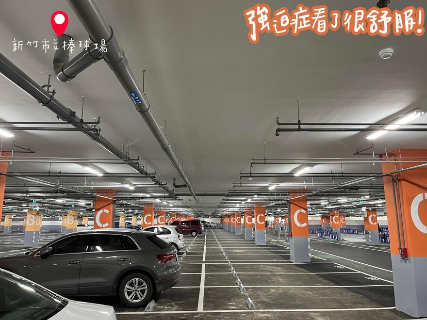 網紅讚新竹棒球場「這地方」蓋的好　網友笑翻：改辦世界經典停車大賽？