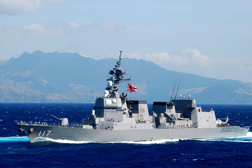 日美法三國海軍赴非洲外海聯合演習　防空戰鬥為演習主目標