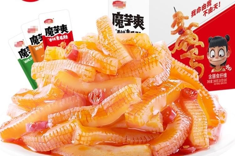 大陸零食「魔芋爽」爆紅！醫驚見「鈉含量爆表」：完全不想吃