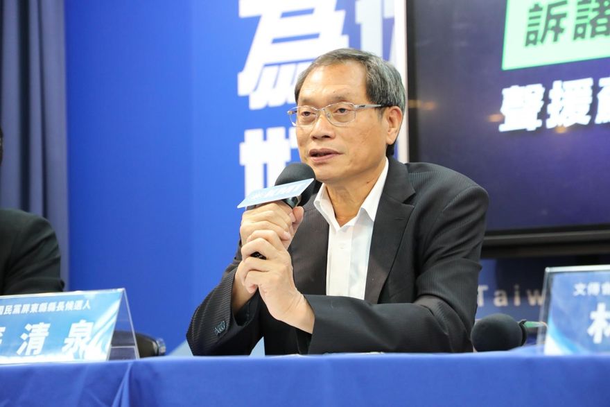 蘇清泉爭不分區！藍營坐視屏南立委泛綠分裂