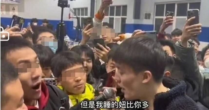 影/「我睡的妞比你多」！網紅球員籃球員賽後互嗆　「無腦」發言下場曝光