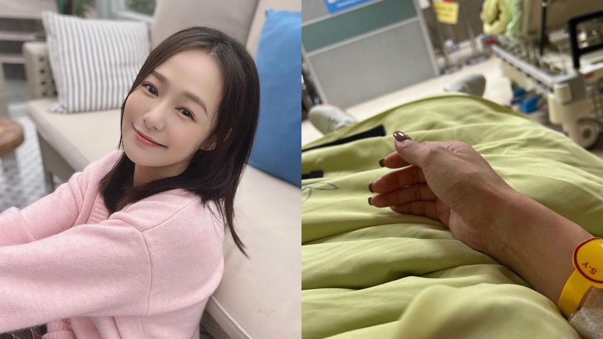 驚爆「住院被責罵」！茵芙拍戲體力透支掛點滴…經紀人出面還原實情了