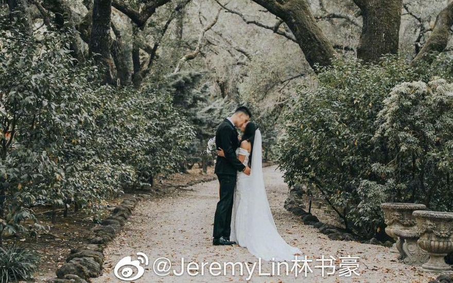 豪神「2年前已結婚」！林書豪拋喜訊震撼彈　粉絲敲碗生兔寶寶