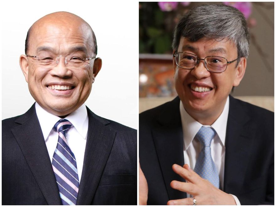 影/盧秀芳辣晚報　等看陳建仁好戲？郭正亮：蘇貞昌想選總統「這時候」發動！
