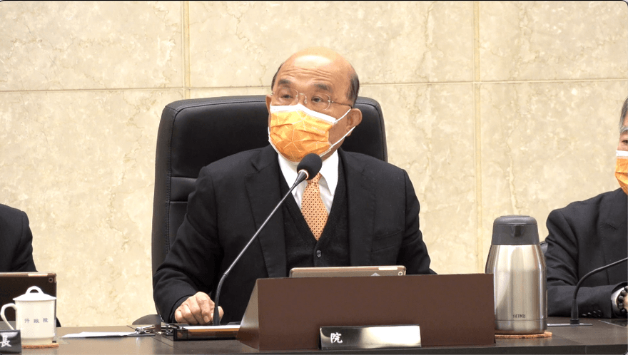 繼續蔡想想？　蘇貞昌當面再提走人！總統府回應未提「准辭」