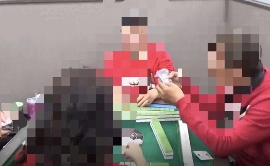 大義滅親！台中男沉迷打麻將講不聽　老婆氣報警10幾人全遭逮