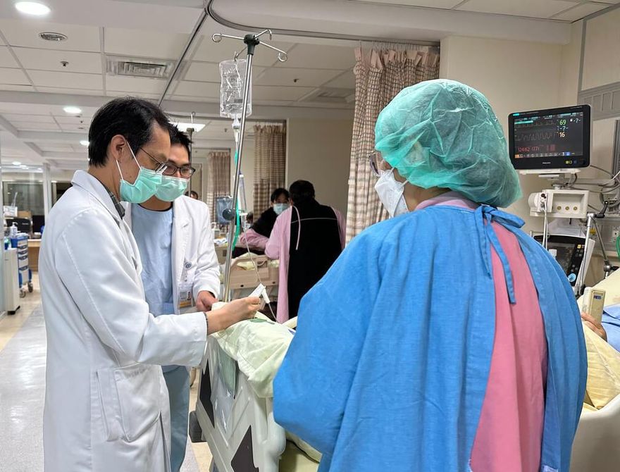 開電暖器未通風室內缺氧！苗栗老翁「酸中毒」急送醫