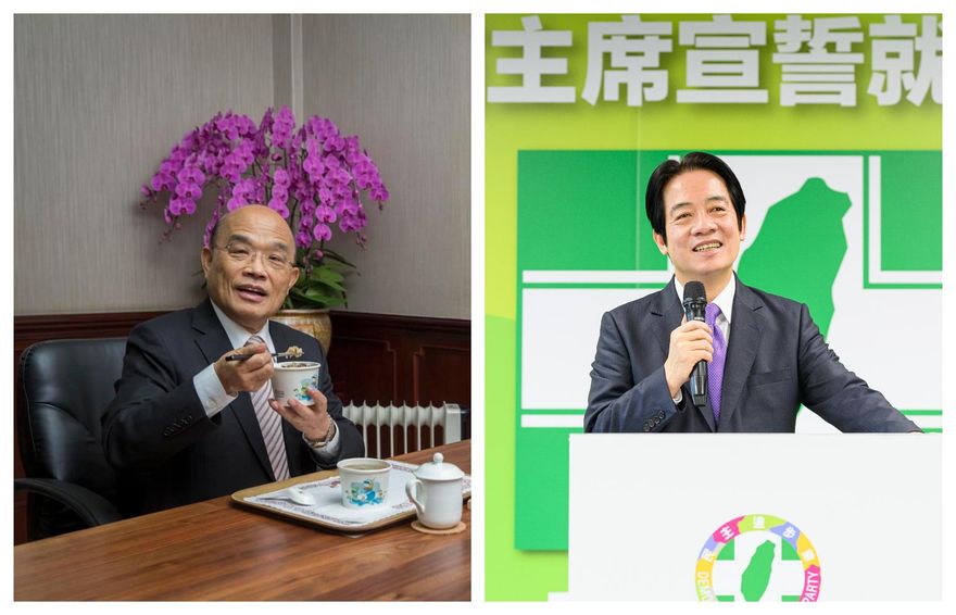 側翼「捧蘇貞昌倒賴清德」漸成形？網路聲量分析超驚人！
