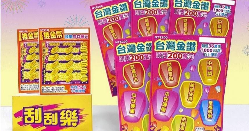 過年刮刮樂哪款最值得買？　達人推最佳解