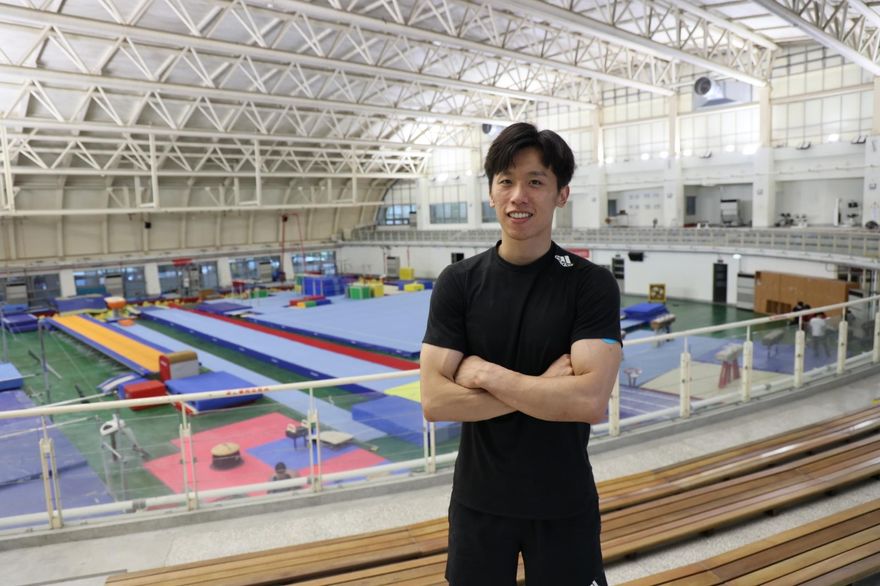 鞍馬王子→新手爸爸　李智凱盼當兒子永遠的無敵鐵金剛
