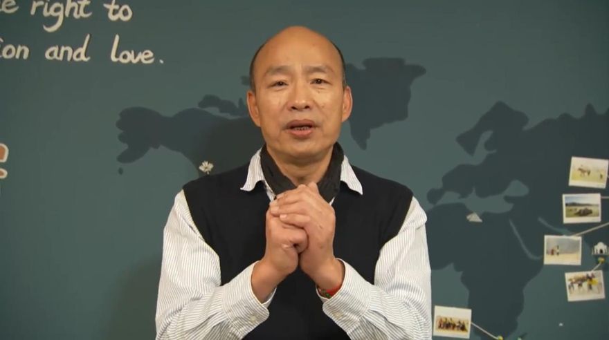 韓粉拱「再戰2024」　韓國瑜籲團結：我的角色就是啦啦隊