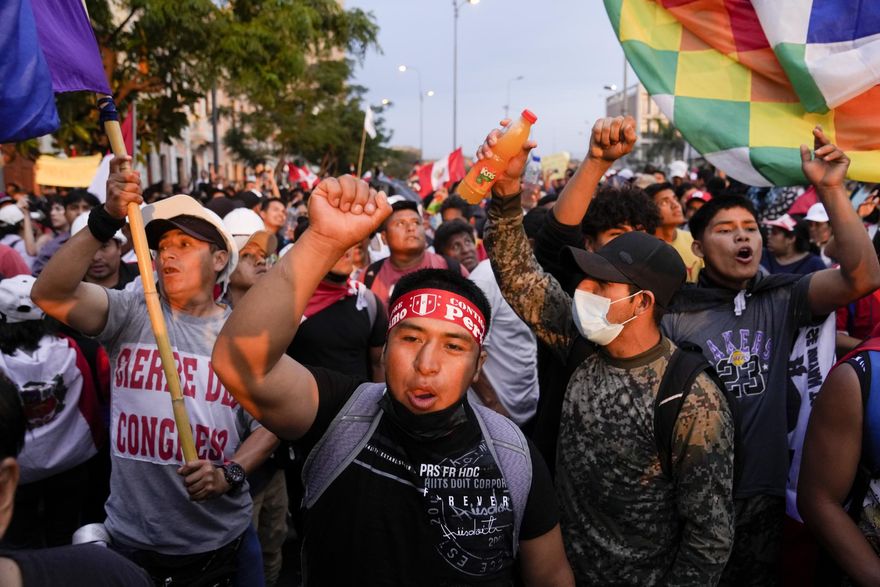 反政府示威持續擴大　秘魯關閉著名景點馬丘比丘數百遊客遭困