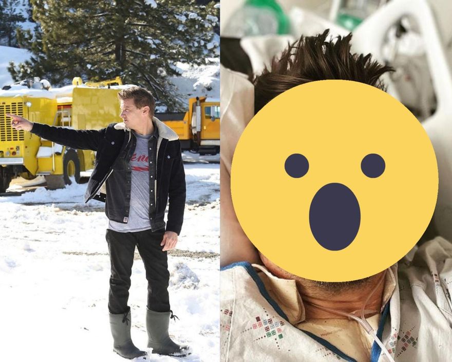 「鷹眼」遭鏟雪車碾過腿！親曝近況「30根骨頭斷了」　市長揭英勇受傷真相