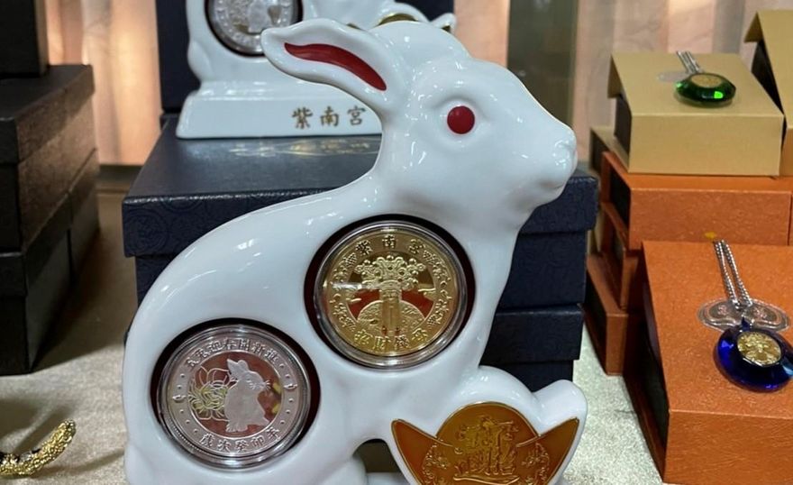 紫南宮初一不排隊！廟方突宣布身分證末2碼有「11」　 直接領兔年錢母套組