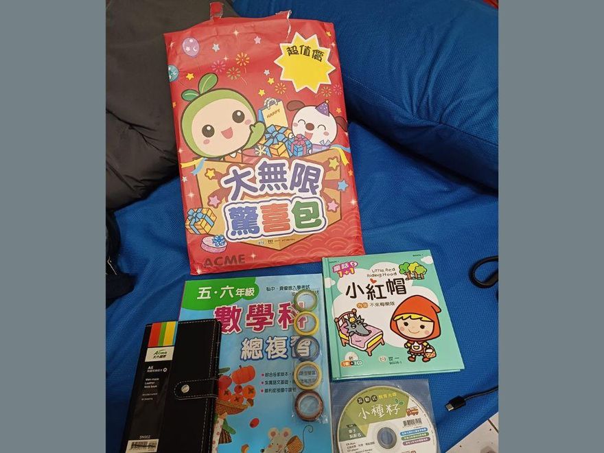 驚喜變驚嚇！他買福袋竟挖出1物　網嚇傻：陰魂不散