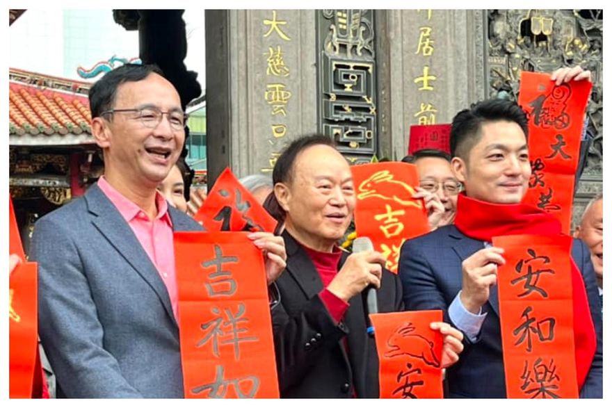 不只侯友宜！2024藍營救世主還有「這2人」？現場超高人氣震撼他