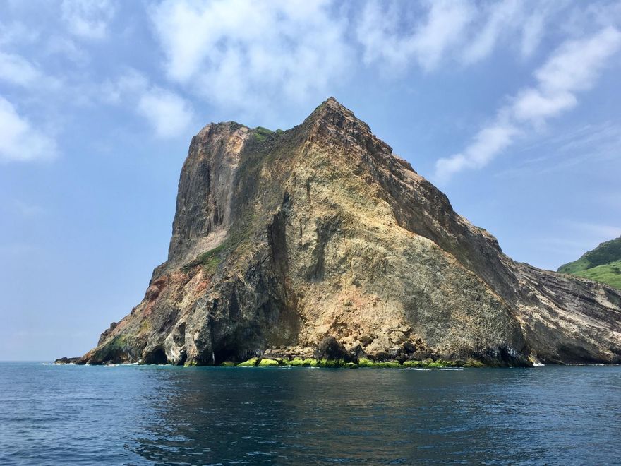 異象預言台灣恐出大事？ 龜山島「龜首發爐」動搖國運