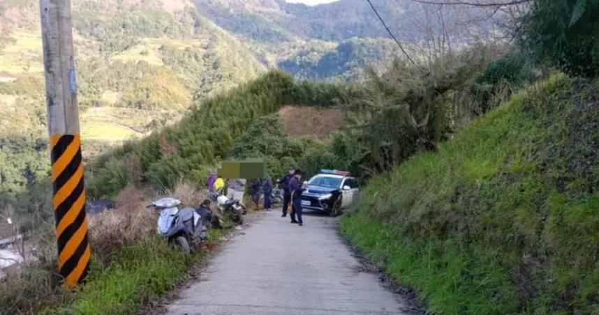 少女無照騎車上路！山路對撞機車傷重不治　對方竟是酒駕叔公