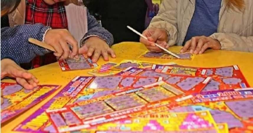 刮刮樂哪款CP值高？他推「200元的這張」　百元回收率最出眾