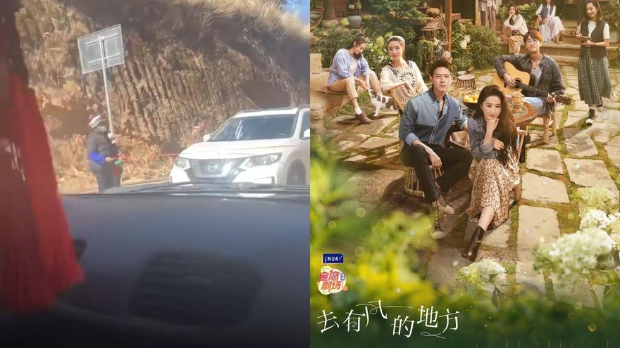 影/劉亦菲新戲帶火大理古鎮　遊客遭村民拉繩攔車要求「留下買路財」
