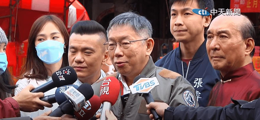影/傳陳建仁答應接閣揆　柯文哲：他人和沒問題　好壞做過才知道
