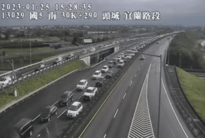 初四北返車潮恐達高峰！高公局曝國道「3路段」恐塞到凌晨3點才舒緩